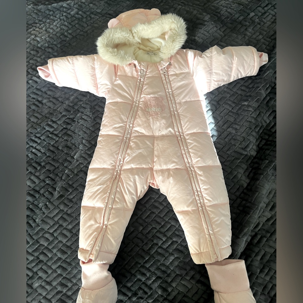 6Month Authentic KENZO snowsuit